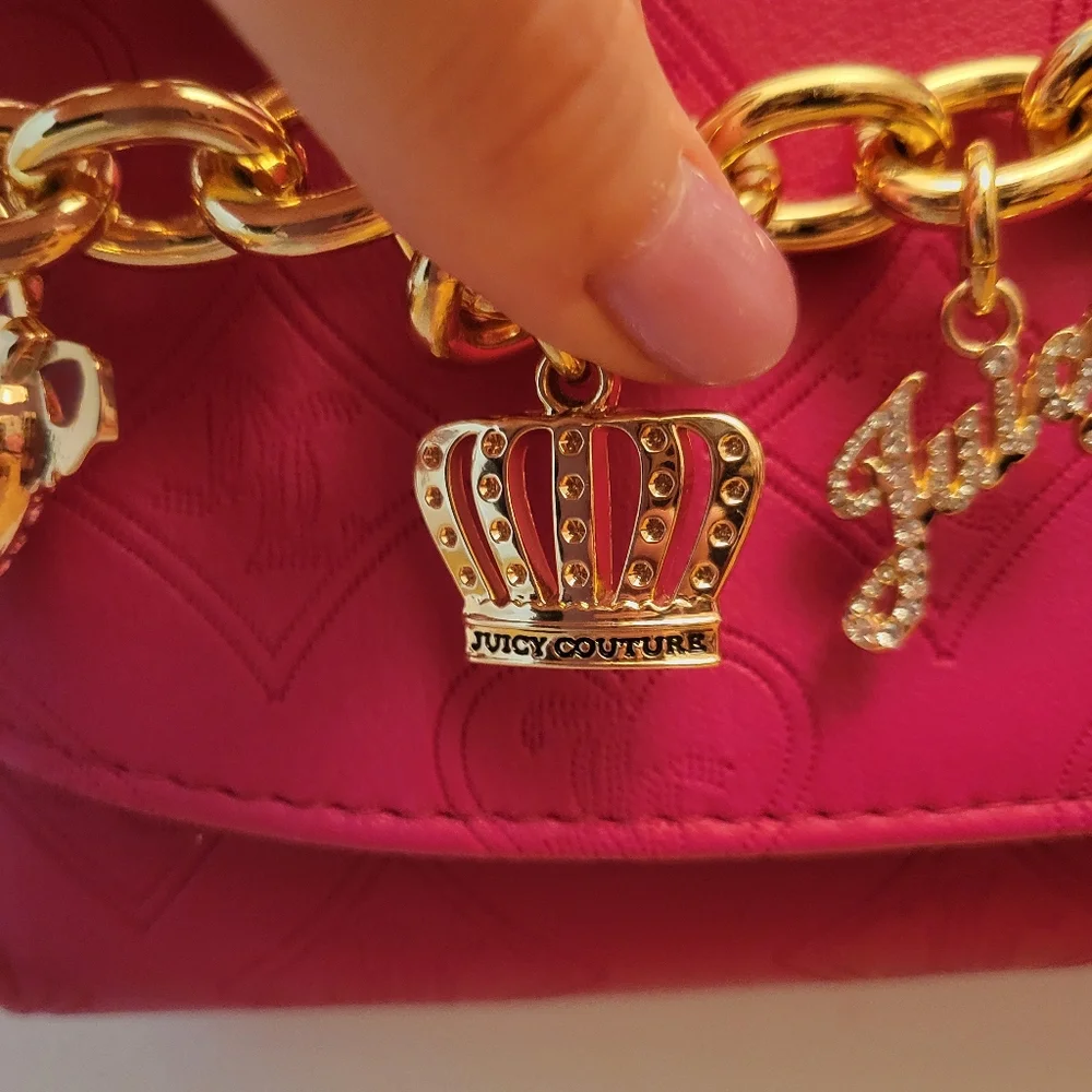 Juicy Couture Pink Bag - Picture 4 of 12
